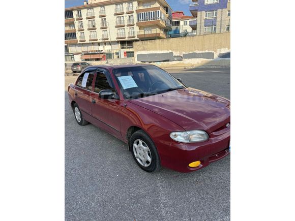 Sahibinden Hyundai Accent 1.5 GLS 1999 Model 