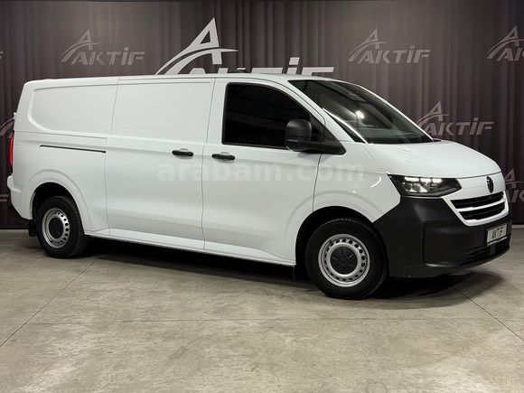AKTİF 2025 YENİ TRANSPORTER 2.0 TDI 170HP UZUN OTOMATİK BOYASIZ