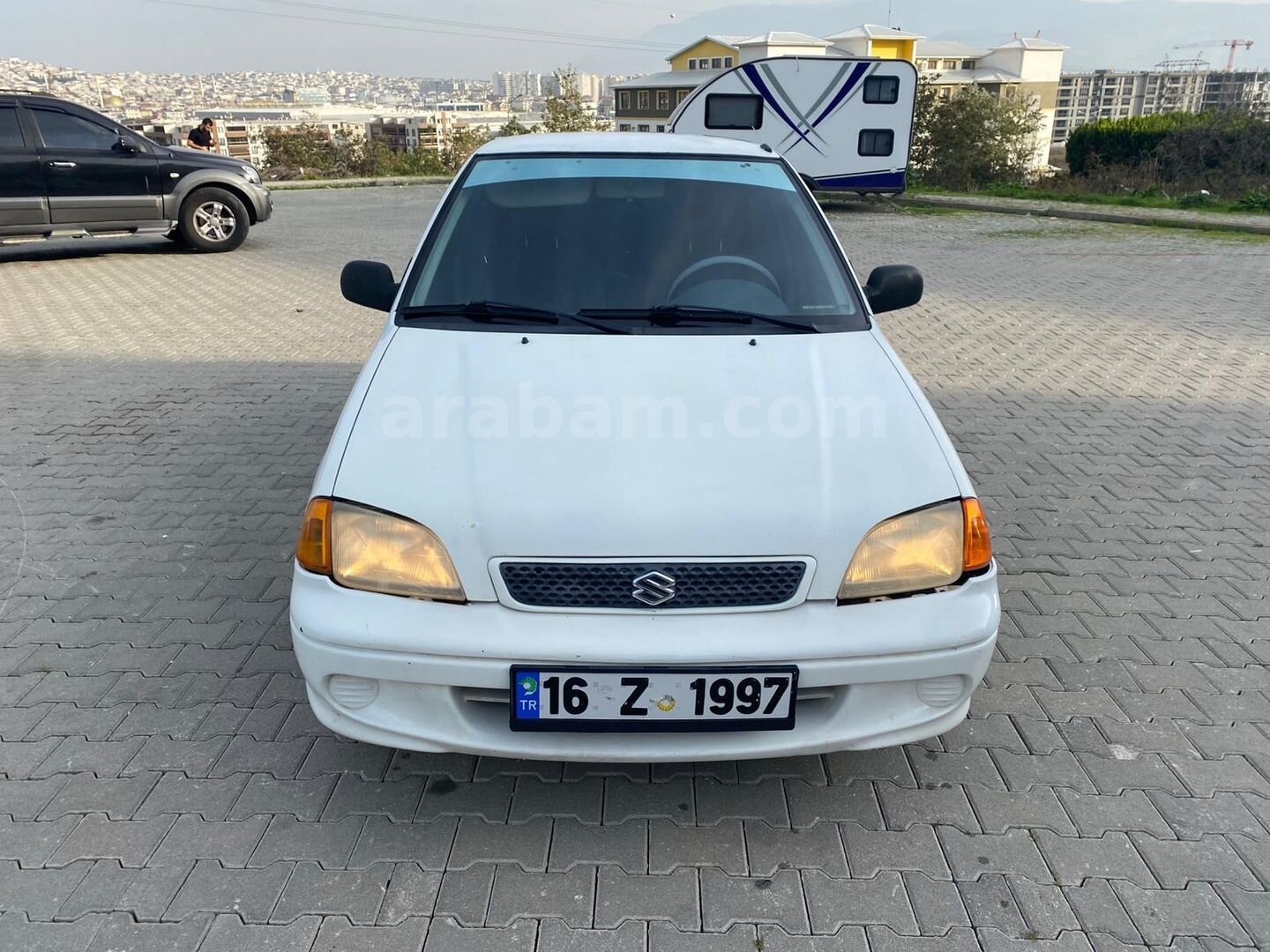 Sahibinden Suzuki Swift 1.3 GLX 2001 Model Bursa 252.000 km Beyaz 1