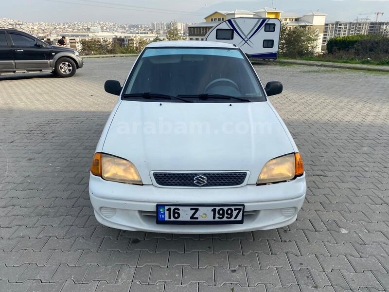 Sahibinden Suzuki Swift 1.3 GLX 2001 Model Bursa 252.000 km Beyaz