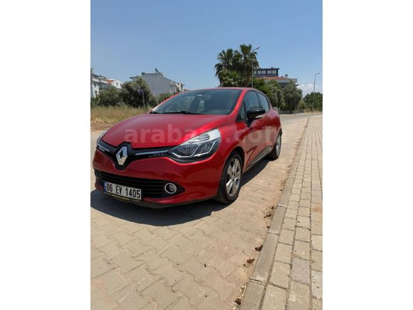 Galeriden Renault Clio 1.2 Icon 2014 Model Aydın