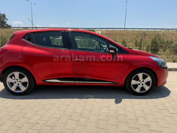 Galeriden Renault Clio 1.2 Icon 2014 Model Aydın