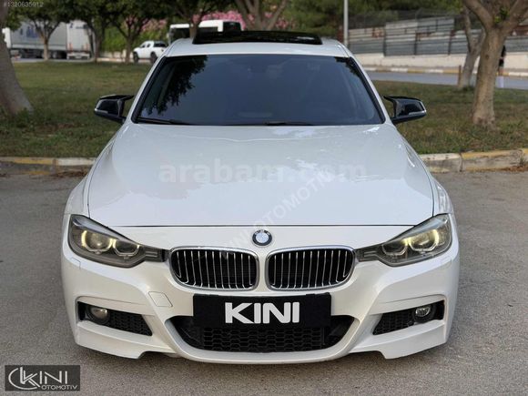 2015 BMW 3.20i ED -Sport Plus-Recore Elk&Hafızalı Koltuk-
