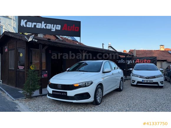 KARAKAYA AUTO FİAT EGEA 1.3 DİZEL 2022 HATASIZ BOYASIZ