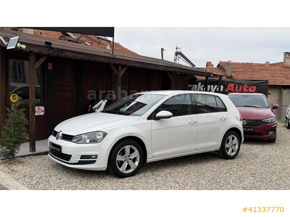 KARAKAYA AUTO GOLF 2015 MODEL DÜŞÜK KM HATASIZ BOYASIZ
