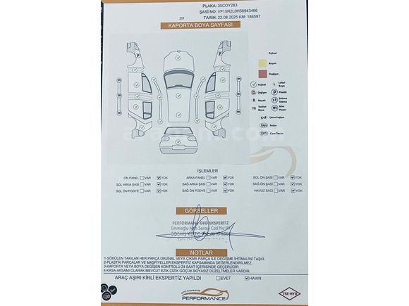 Hatasız boyasız clio 