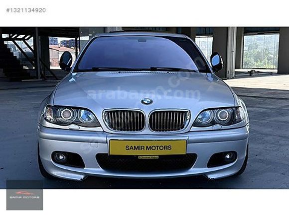 SAMİR MOTORS'TAN 2003 MOD BEBEK YÜZ E46 M3 YAVRUSU SAFKAN BENZİN