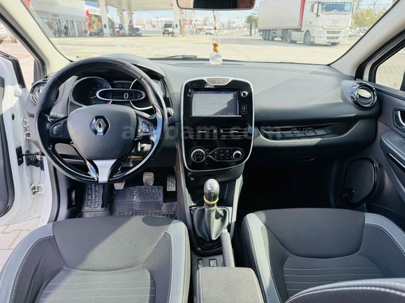 Sahibinden Renault Clio 1.5 dCi Icon 2015 Model Van