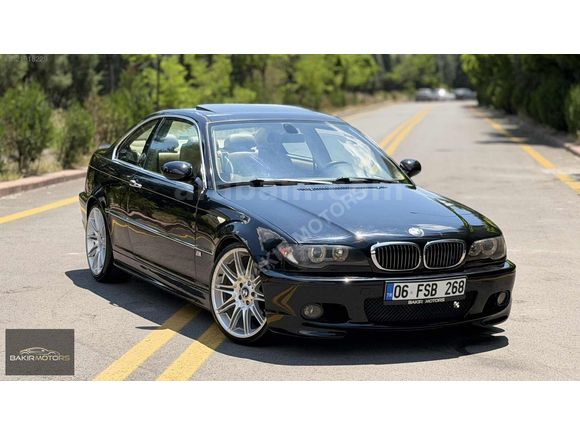 BAKIR MOTORS'TAN SIFIR RESTORASYON TR'DE TEK HATASIZ COUPE