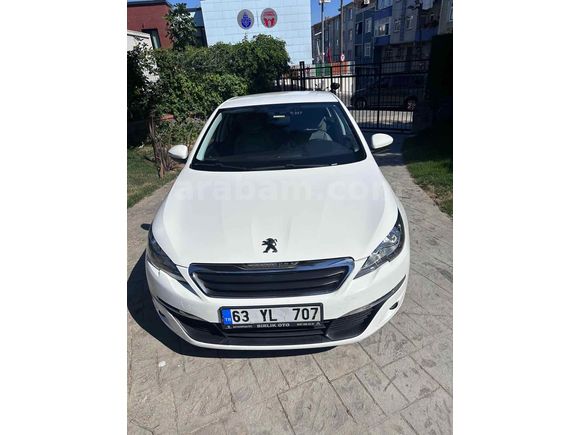 Sahibinden Peugeot 308 1.2 PureTech Active 2017 Model 