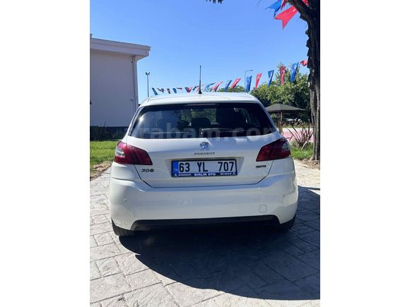 Sahibinden Peugeot 308 1.2 PureTech Active 2017 Model 