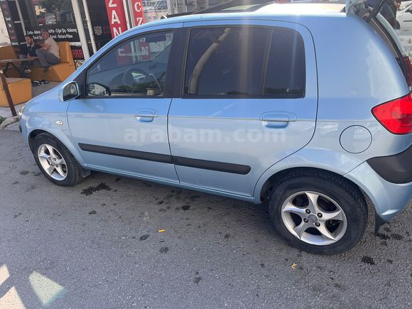 Sahibinden Hyundai Getz 1.5 CRDi Comfort Plus 2007 Model 