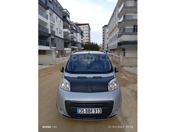Sahibinden Fiat Fiorino Cargo 1.3 Multijet Active 2009 Model  250.000 km Gri