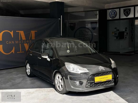 CAN MOTOR'S DAN GIRTLAK DOLU OTOMATİK C3 113 BİN KM DE CAM TAVAN