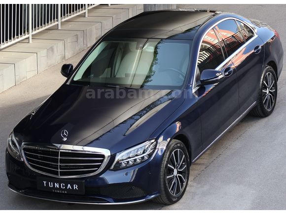KK 12TAKSİT-2020 EMSALSİZ 78.000KM C200 4MATIC EXCLUSIVE FULL
