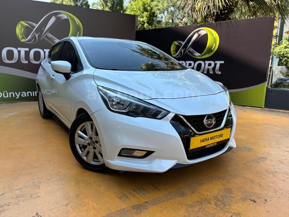 MICRA 1.0 CVT G.GÖRÜŞ A.GİRİŞ OTOSOR 350 PEŞİN 24 AY SENET