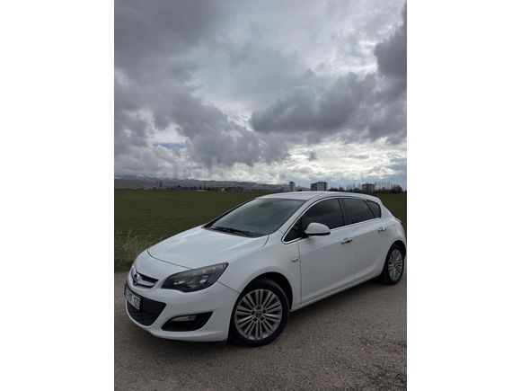 Sahibinden Opel Astra 1.6 CDTI  2014 Model  Beyaz
