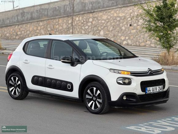 Citroen C3 1.6 VTİ OTOMATİK 90 BİNDE