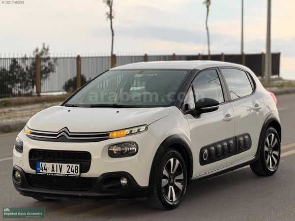 Citroen C3 1.6 VTİ OTOMATİK 90 BİNDE