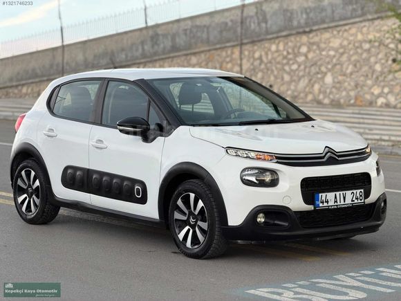 Citroen C3 1.6 VTİ OTOMATİK 90 BİNDE