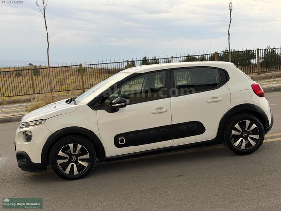 Citroen C3 1.6 VTİ OTOMATİK 90 BİNDE