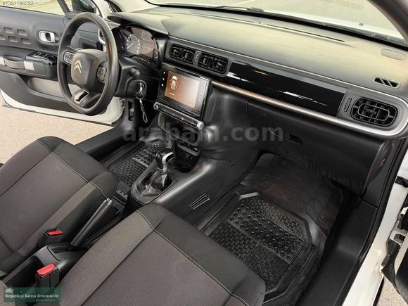 Citroen C3 1.6 VTİ OTOMATİK 90 BİNDE