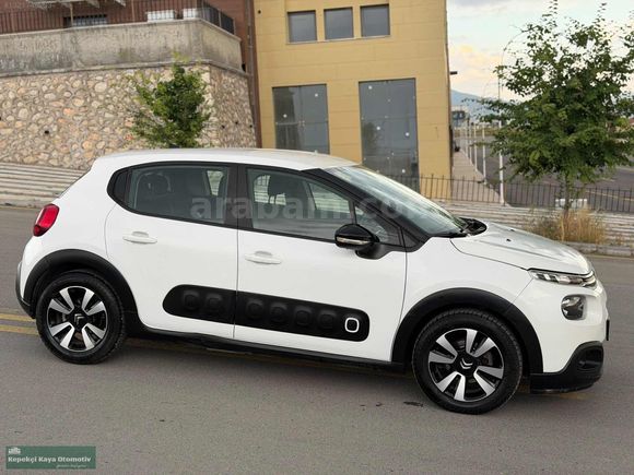 Citroen C3 1.6 VTİ OTOMATİK 90 BİNDE