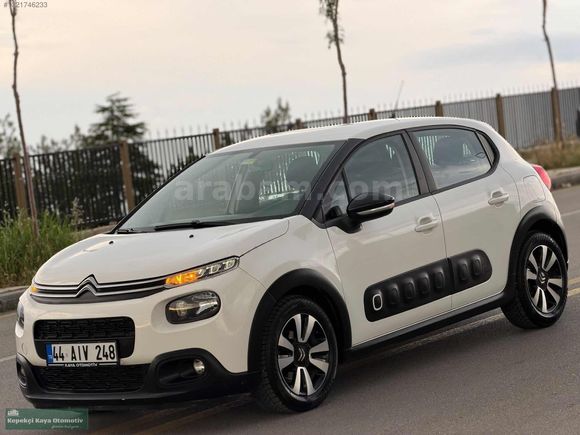 Citroen C3 1.6 VTİ OTOMATİK 90 BİNDE