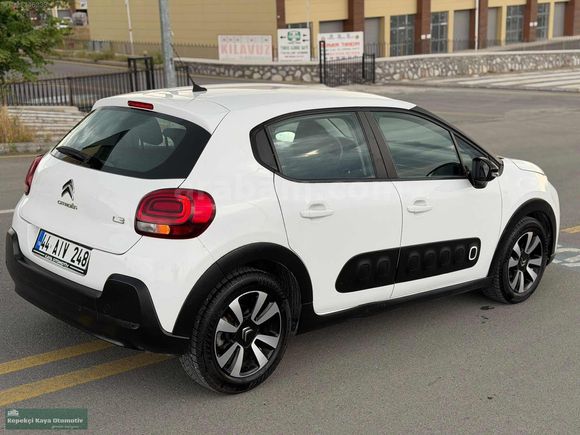 Citroen C3 1.6 VTİ OTOMATİK 90 BİNDE