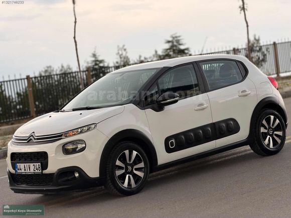 Citroen C3 1.6 VTİ OTOMATİK 90 BİNDE
