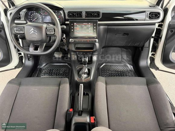 Citroen C3 1.6 VTİ OTOMATİK 90 BİNDE