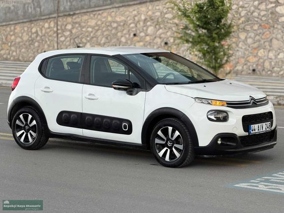 Citroen C3 1.6 VTİ OTOMATİK 90 BİNDE