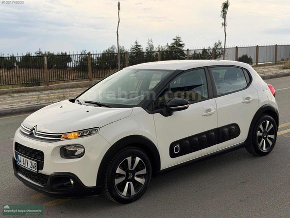 Citroen C3 1.6 VTİ OTOMATİK 90 BİNDE