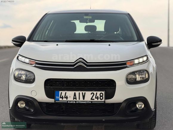 Citroen C3 1.6 VTİ OTOMATİK 90 BİNDE