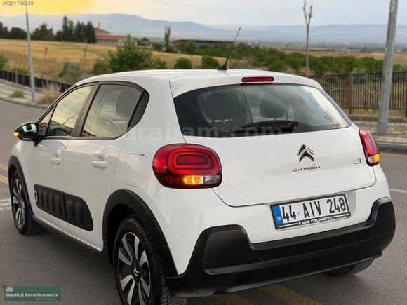 Citroen C3 1.6 VTİ OTOMATİK 90 BİNDE