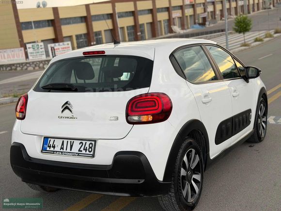 Citroen C3 1.6 VTİ OTOMATİK 90 BİNDE