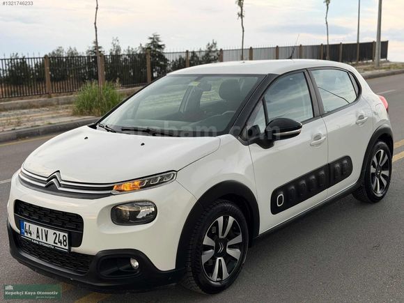 Citroen C3 1.6 VTİ OTOMATİK 90 BİNDE