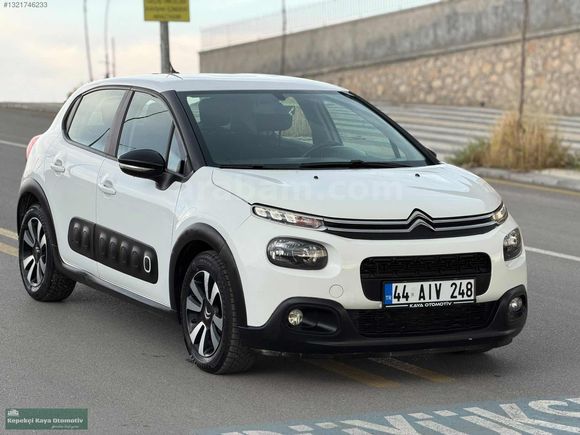 Citroen C3 1.6 VTİ OTOMATİK 90 BİNDE