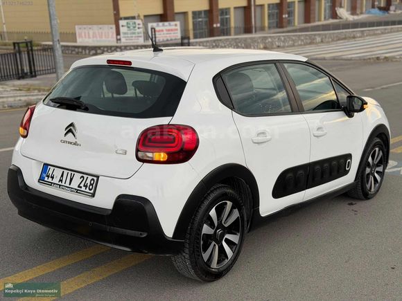 Citroen C3 1.6 VTİ OTOMATİK 90 BİNDE
