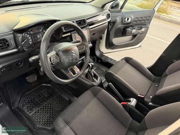 Citroen C3 1.6 VTİ OTOMATİK 90 BİNDE