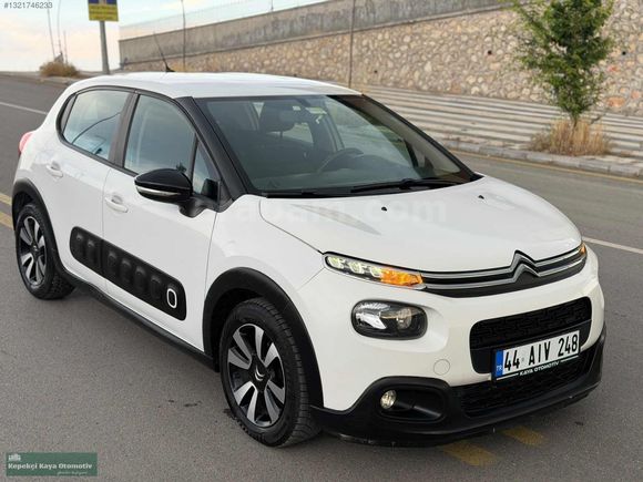 Citroen C3 1.6 VTİ OTOMATİK 90 BİNDE