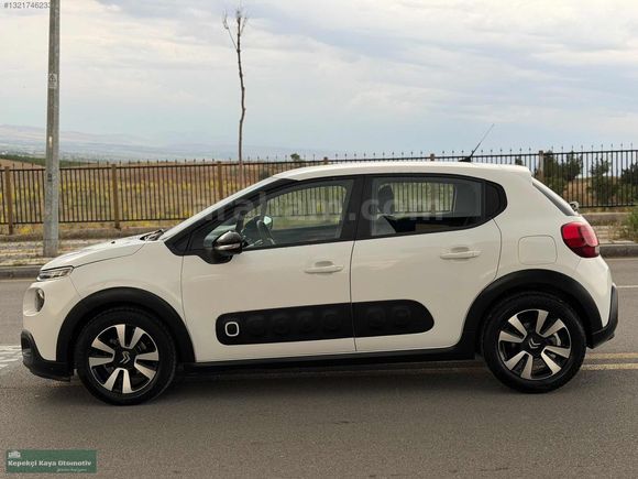 Citroen C3 1.6 VTİ OTOMATİK 90 BİNDE
