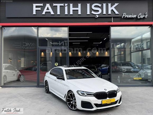 'FTH' 2017 540i xDRİVE EXECUTİVE M SPORT B58 MOTOR DÖNÜŞ/HATASIZ