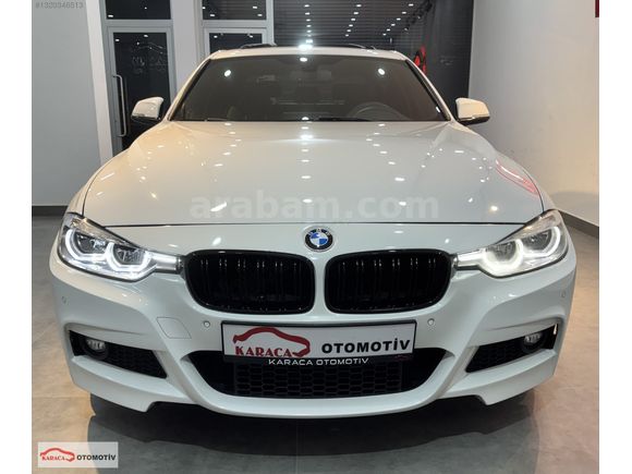 KARACA'dan 2017 BMW 3.18d 40th YEAR EDİTİON 150HP 124.000 KM.