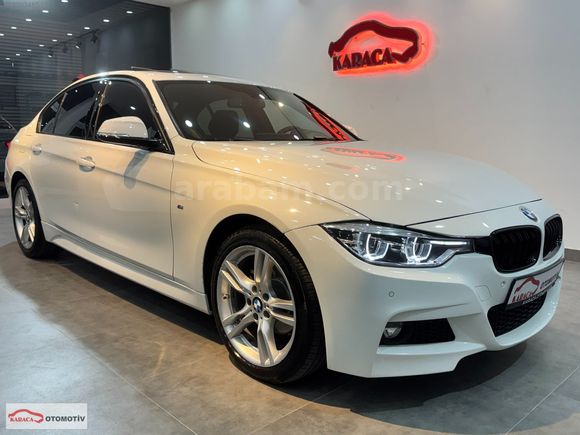 KARACA'dan 2017 BMW 3.18d 40th YEAR EDİTİON 150HP 124.000 KM.