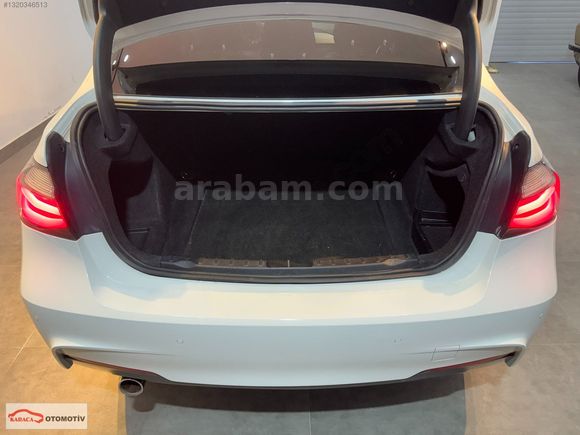 KARACA'dan 2017 BMW 3.18d 40th YEAR EDİTİON 150HP 124.000 KM.