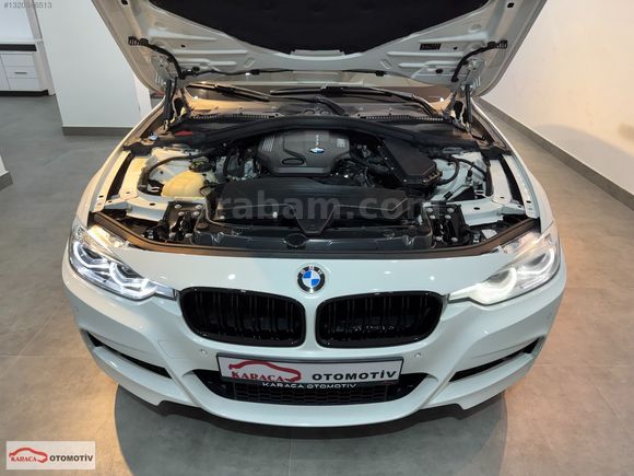 KARACA'dan 2017 BMW 3.18d 40th YEAR EDİTİON 150HP 124.000 KM.