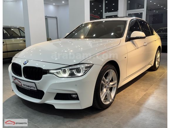 KARACA'dan 2017 BMW 3.18d 40th YEAR EDİTİON 150HP 124.000 KM.