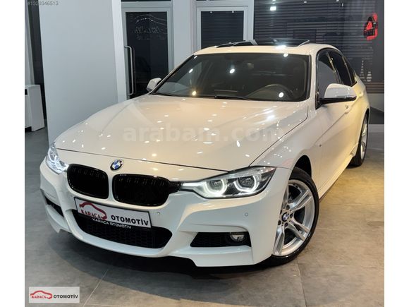 KARACA'dan 2017 BMW 3.18d 40th YEAR EDİTİON 150HP 124.000 KM.