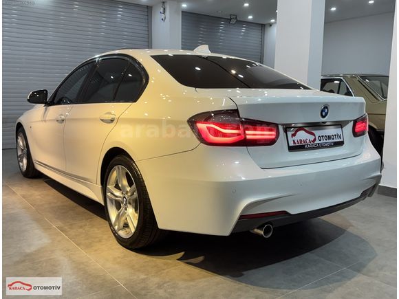 KARACA'dan 2017 BMW 3.18d 40th YEAR EDİTİON 150HP 124.000 KM.